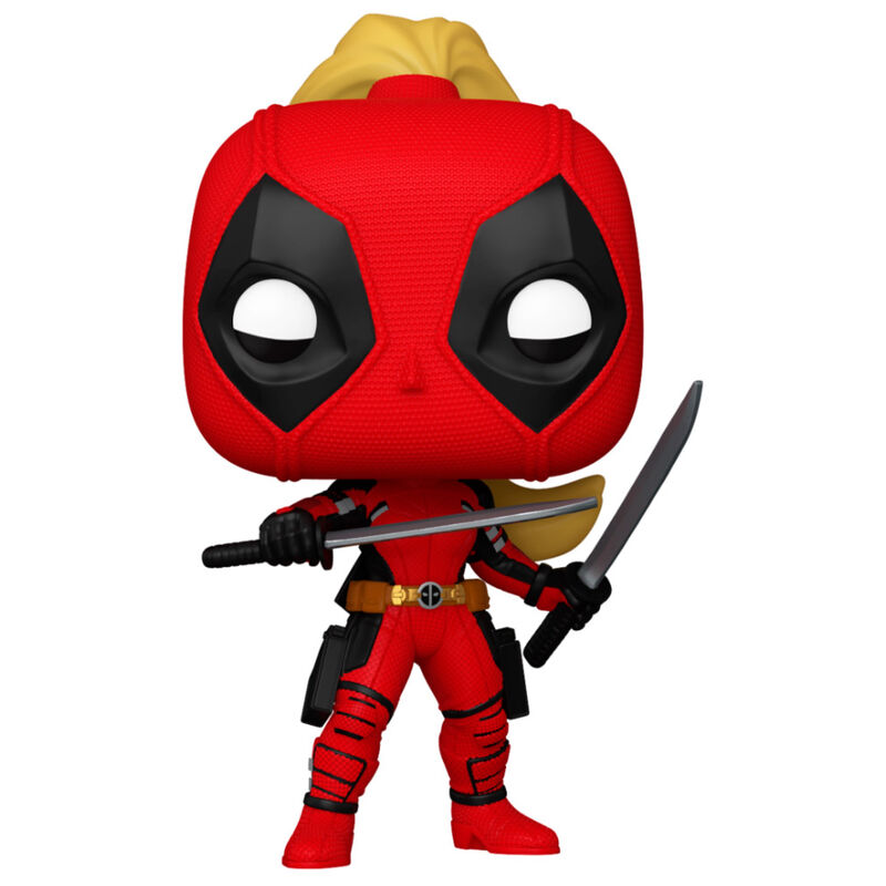POP figure Marvel Deadpool 3 Ladypool 2