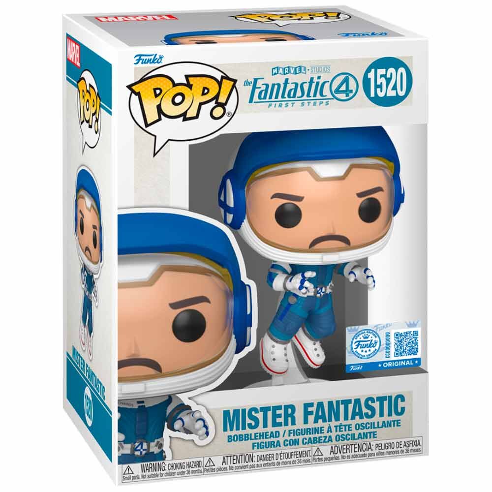 POP figure Marvel The Fantastic 4 Mister Fantastic 1
