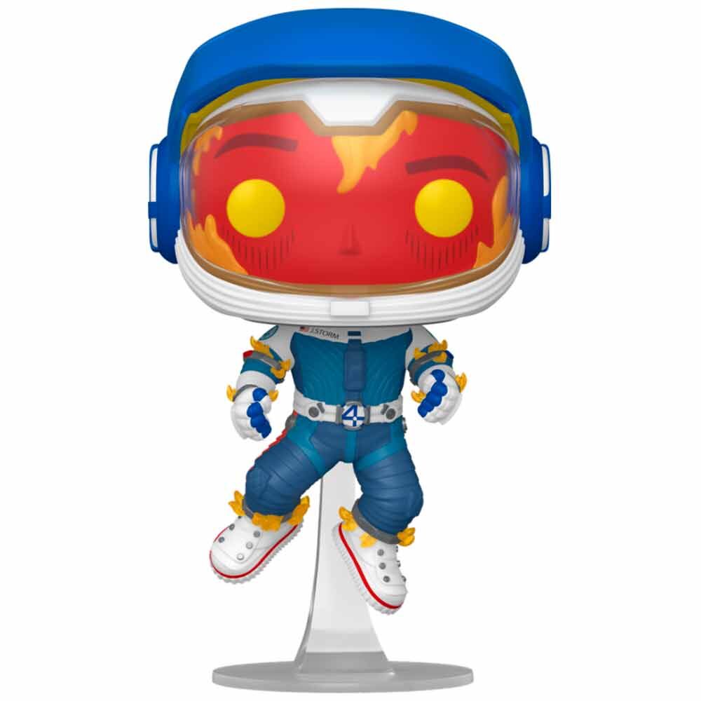 POP figure Marvel The Fantastic 4 Human Torch 1