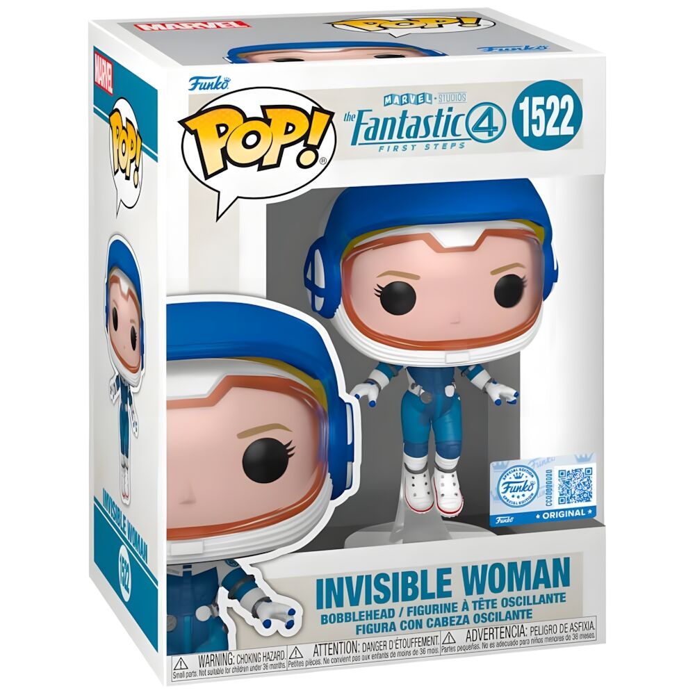 POP figure Marvel The Fantastic 4 Invisible Woman 1