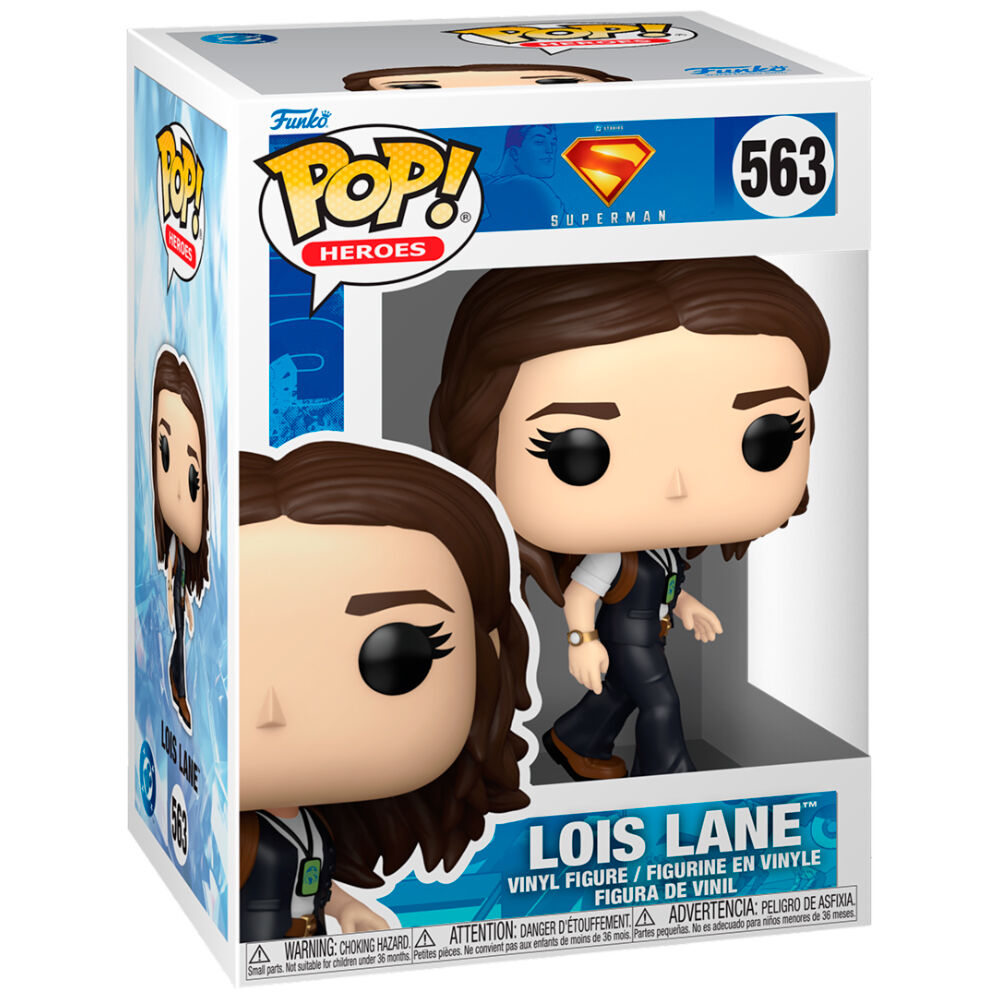 POP figure DC Comics Superman Lois Lane 2