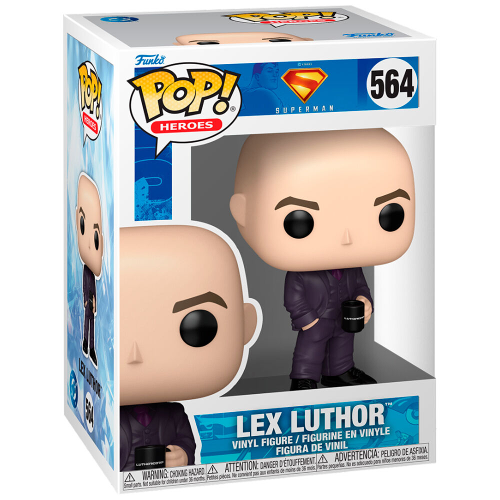 POP figure DC Comics Superman Lex Luthor 2