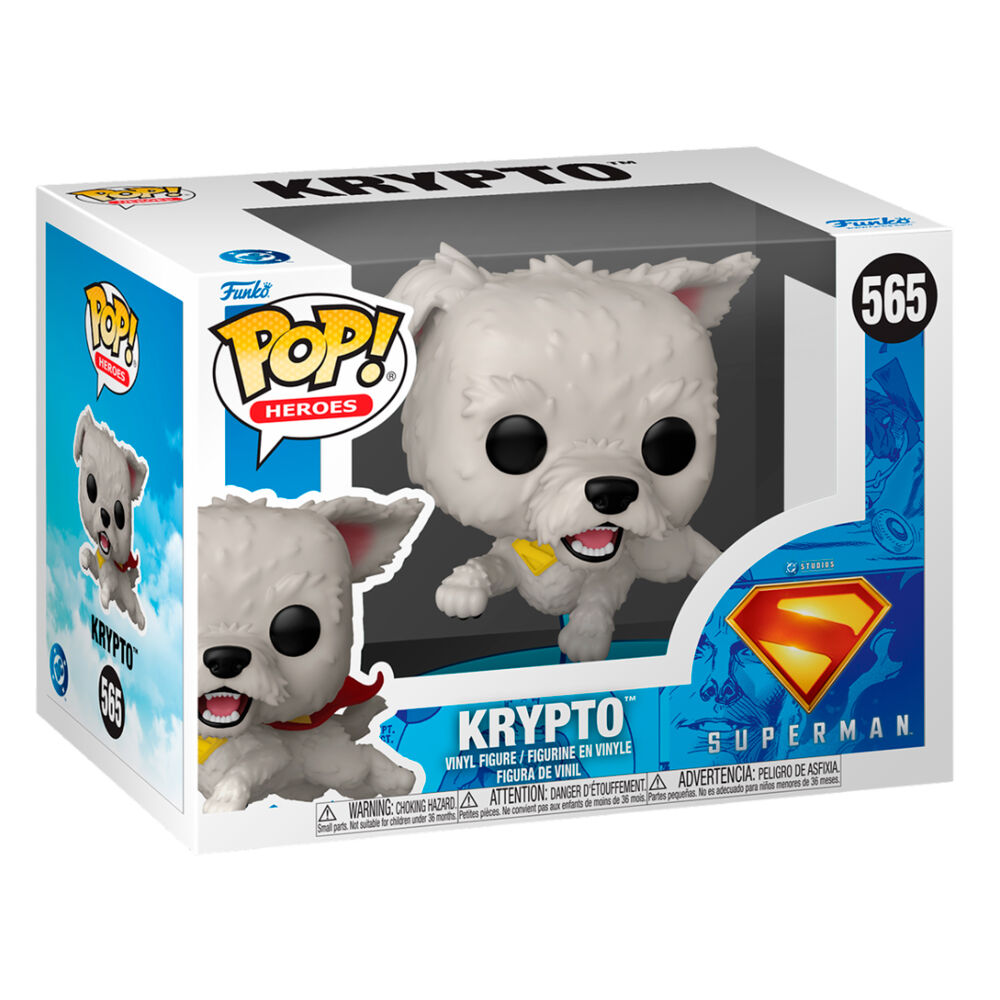 POP figure DC Comics Superman Krypto 2