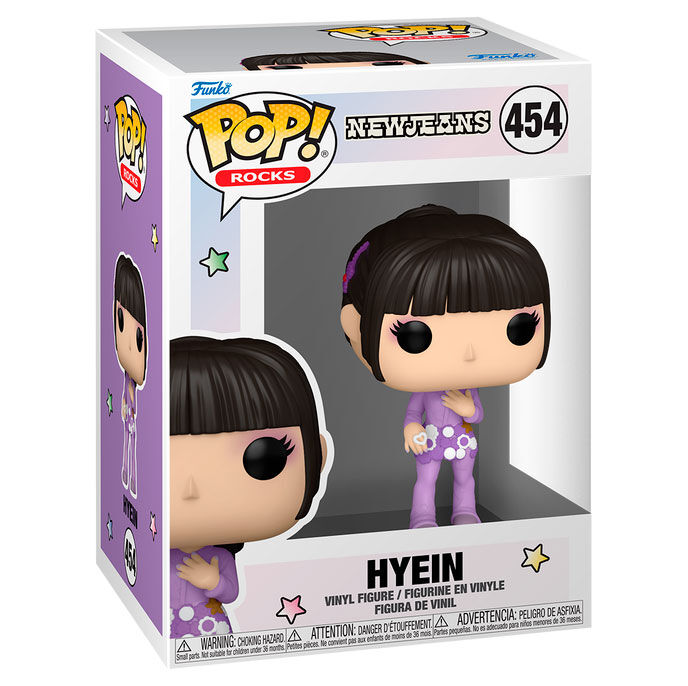 POP figure New Jeans Hyein 2
