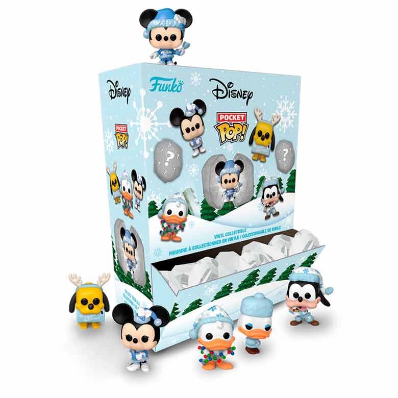 Pocket POP figure Mystery Disney Mickey and Friends assorted 1