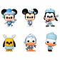 Pocket POP figure Mystery Disney Mickey and Friends assorted - Thumbnail 2