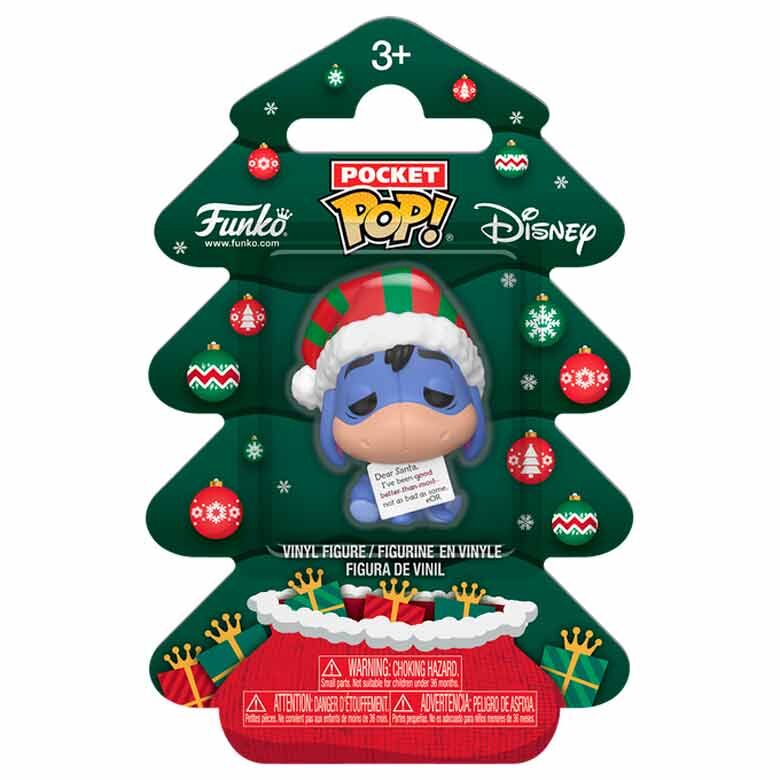 Pocket POP figure Disney Winnie the Pooh Eeyore 1