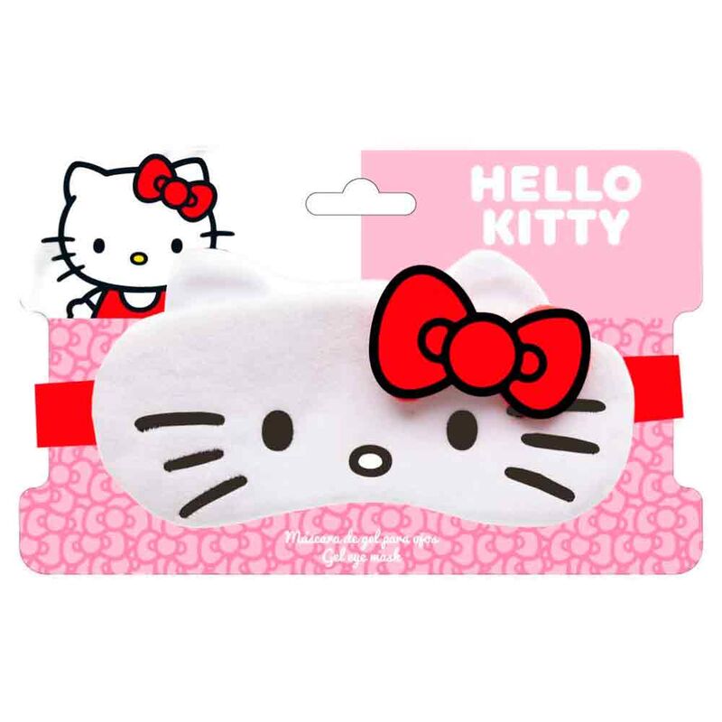 Hello Kitty gel eye mask 1