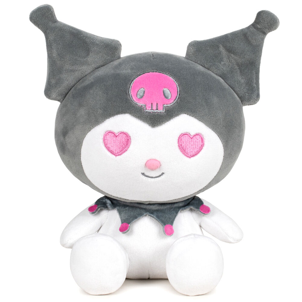 Hello Kitty Kuromi Grey plush toy 16cm 1