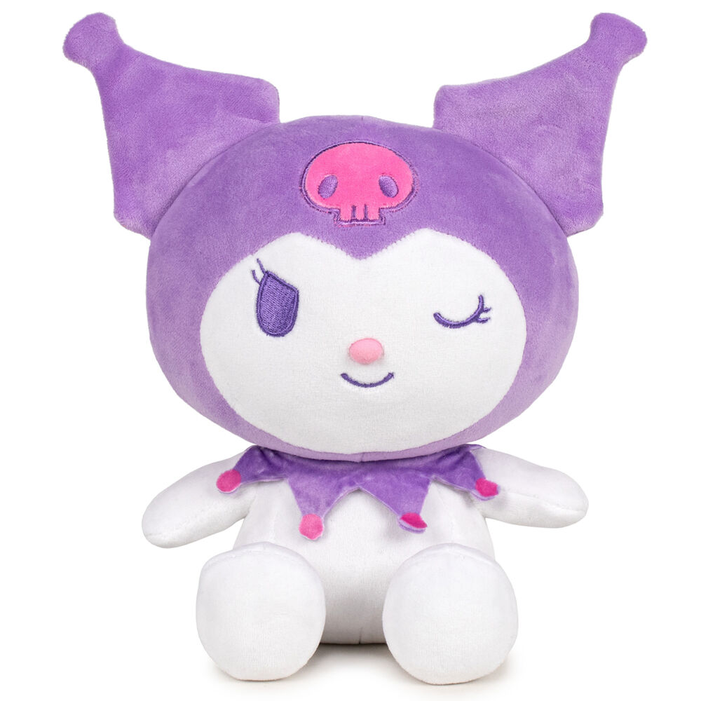 Hello Kitty Kuromi Lilac plush toy 16cm 1