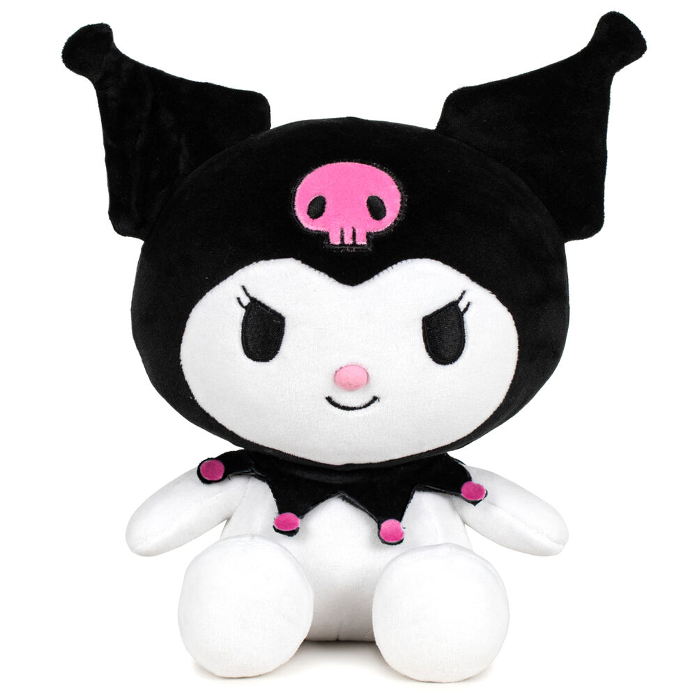 Hello Kitty Kuromi Black plush toy 16cm 1