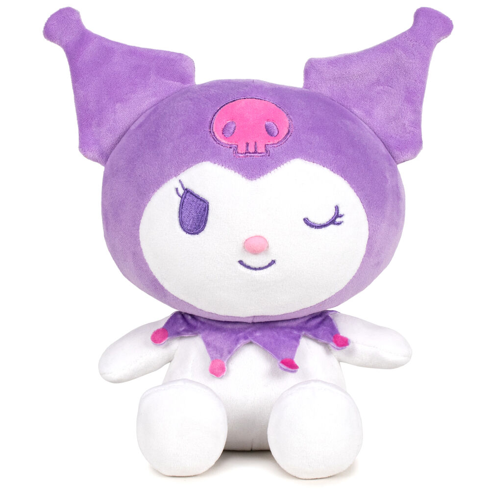 Hello Kitty Kuromi Lilac plush toy 22cm 1
