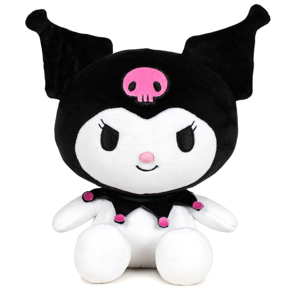 Hello Kitty Kuromi Black plush toy 22cm 1
