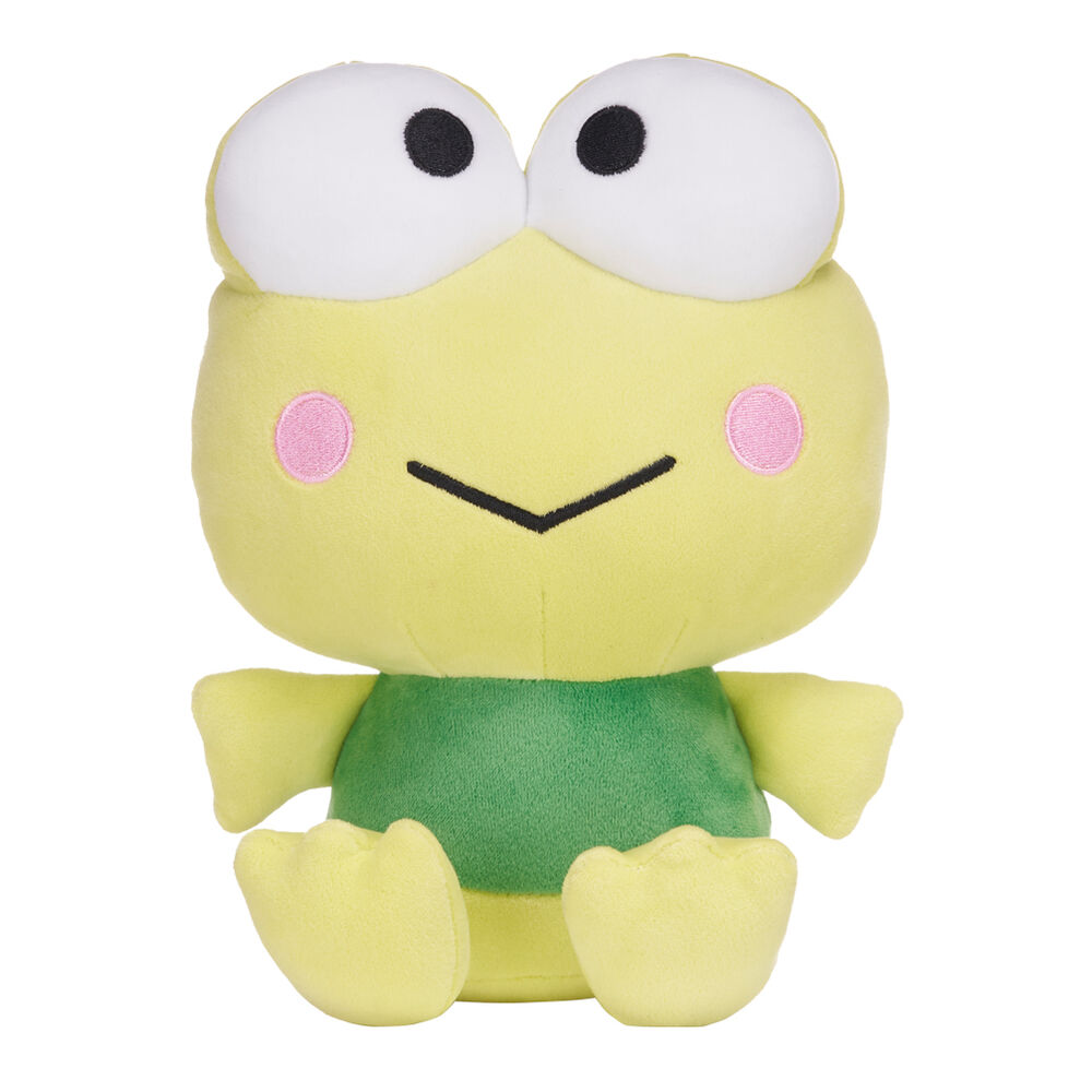 Hello Kitty and Friend Keropi plush toy 25cm 1