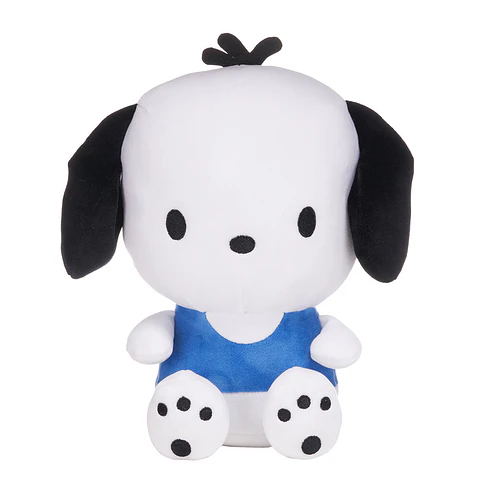Hello Kitty and Friend Pochacco plush toy 25cm