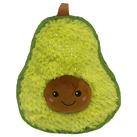 Avocado plush toy 25cm