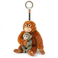 Punch monkey plush keychain 15cm - Thumbnail 1