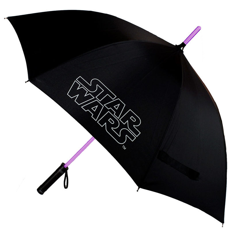 Star Wars Special Umbrella with light 53cm 2
