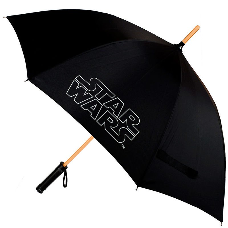 Star Wars Special Umbrella with light 53cm 3