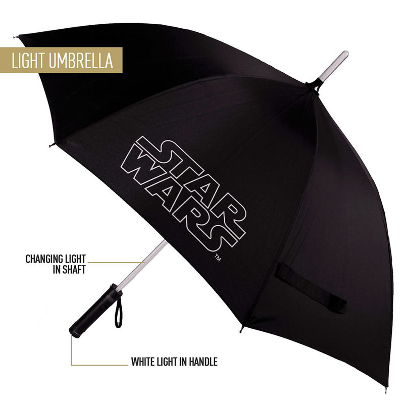 Star Wars Special Umbrella with light 53cm 5