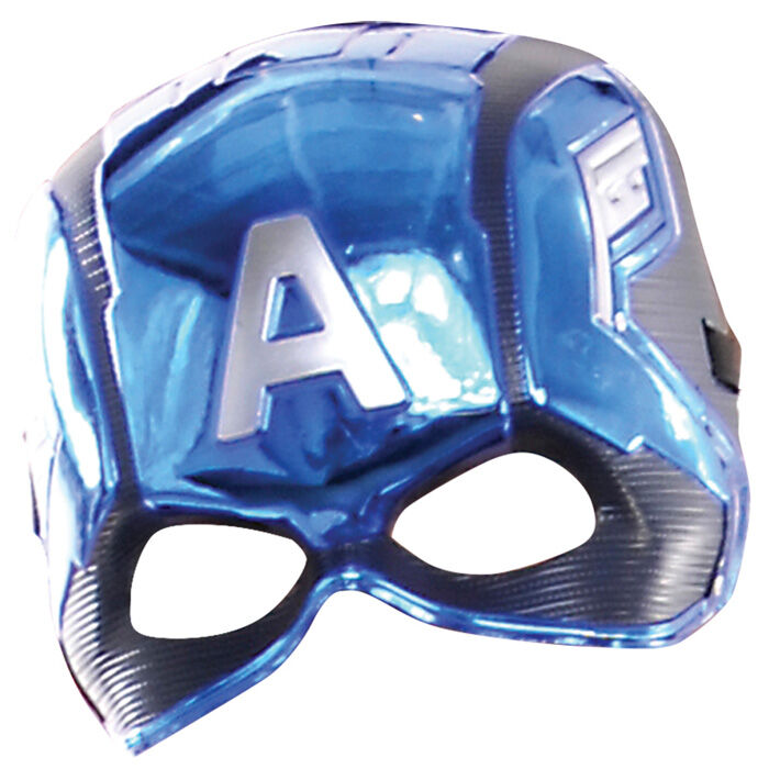 Marvel Avengers Captain America child face mask 1