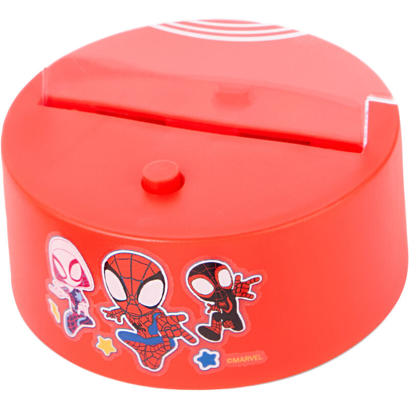 Marvel Spiderman LED light painting figure 3