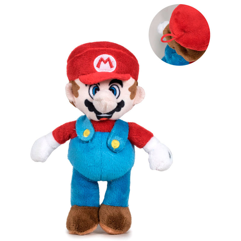 Nintendo Super Mario Bros Mario soft plush toy 18cm 2