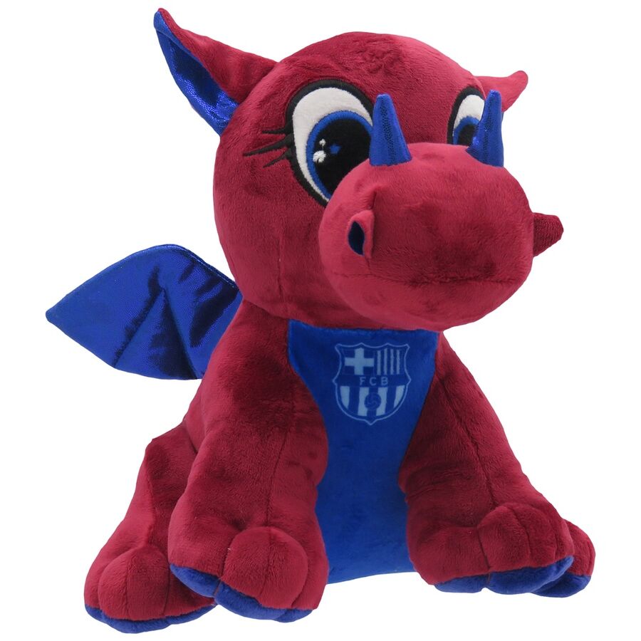 FC Barcelona Dragon plush toy 25cm 1