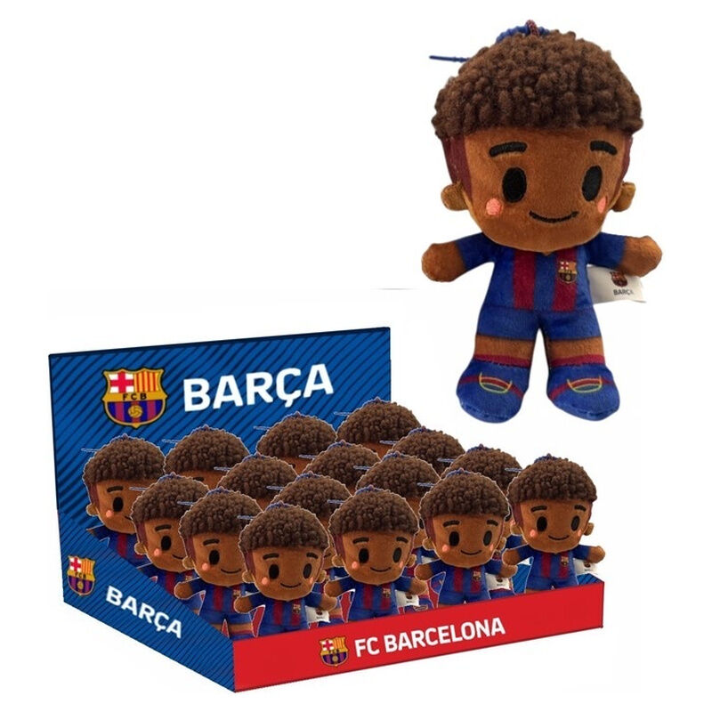 FC Barcelona Marco and Amedio plush toy 12cm 1