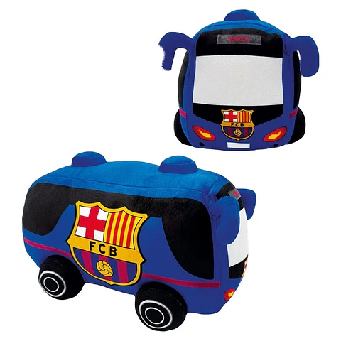 FC Barcelona bus plush toy 20cm