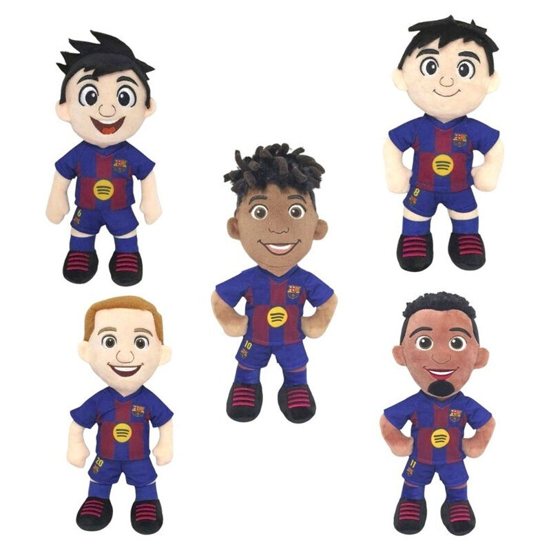 FC Barcelona Player assorted plush toy 36cm 1