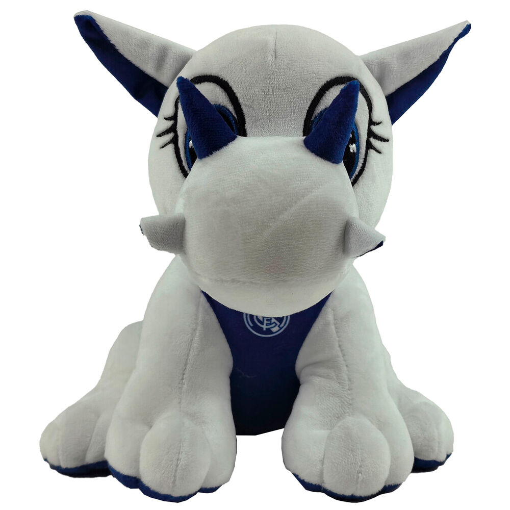 Real Madrid Dragon plush toy 25cm 1