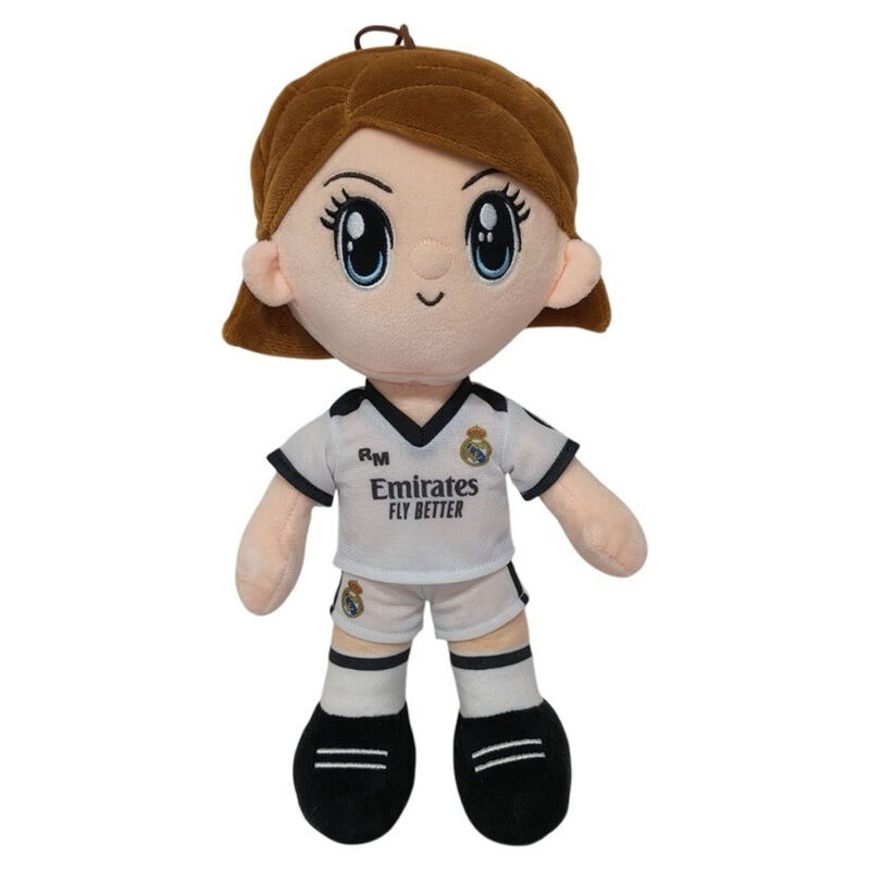 Real Madrid female basketball player 36cm 1