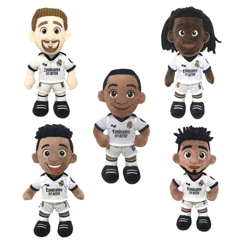 Real Madrid Player assorted plush toy 25cm 1