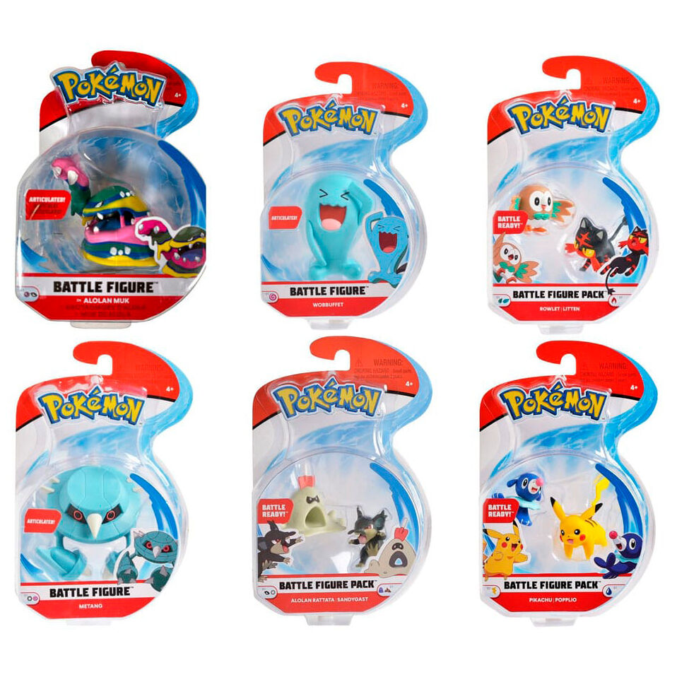 Pokemon Battle assorted figure 5cm 1