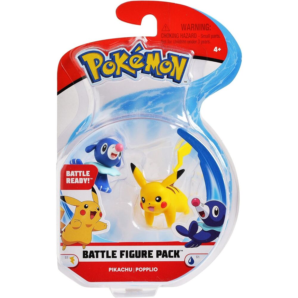 Pokemon Battle assorted figure 5cm 3