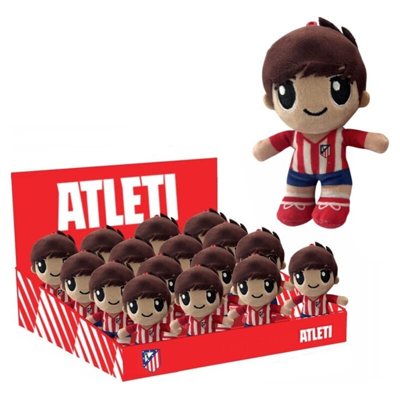 Atletico de Madrid Marco and Amedio plush toy 12cm 1