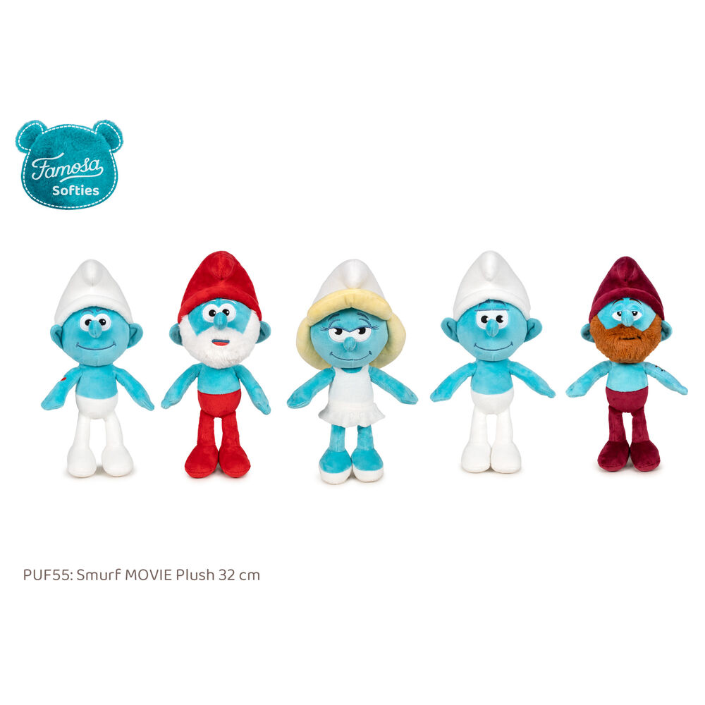 The Smurfs Movie Fortachone 32cm 2