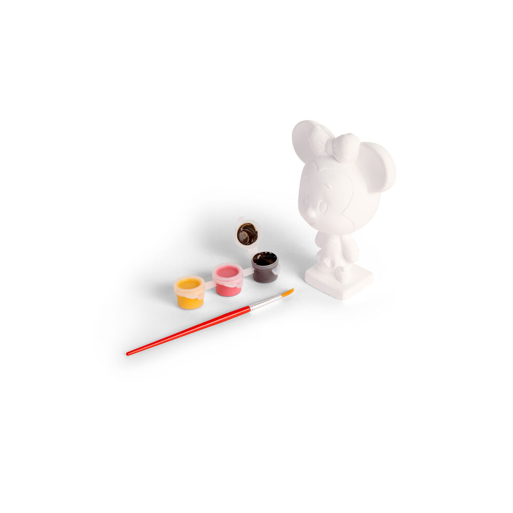 Disney Minnie Plaster figure for painting 3