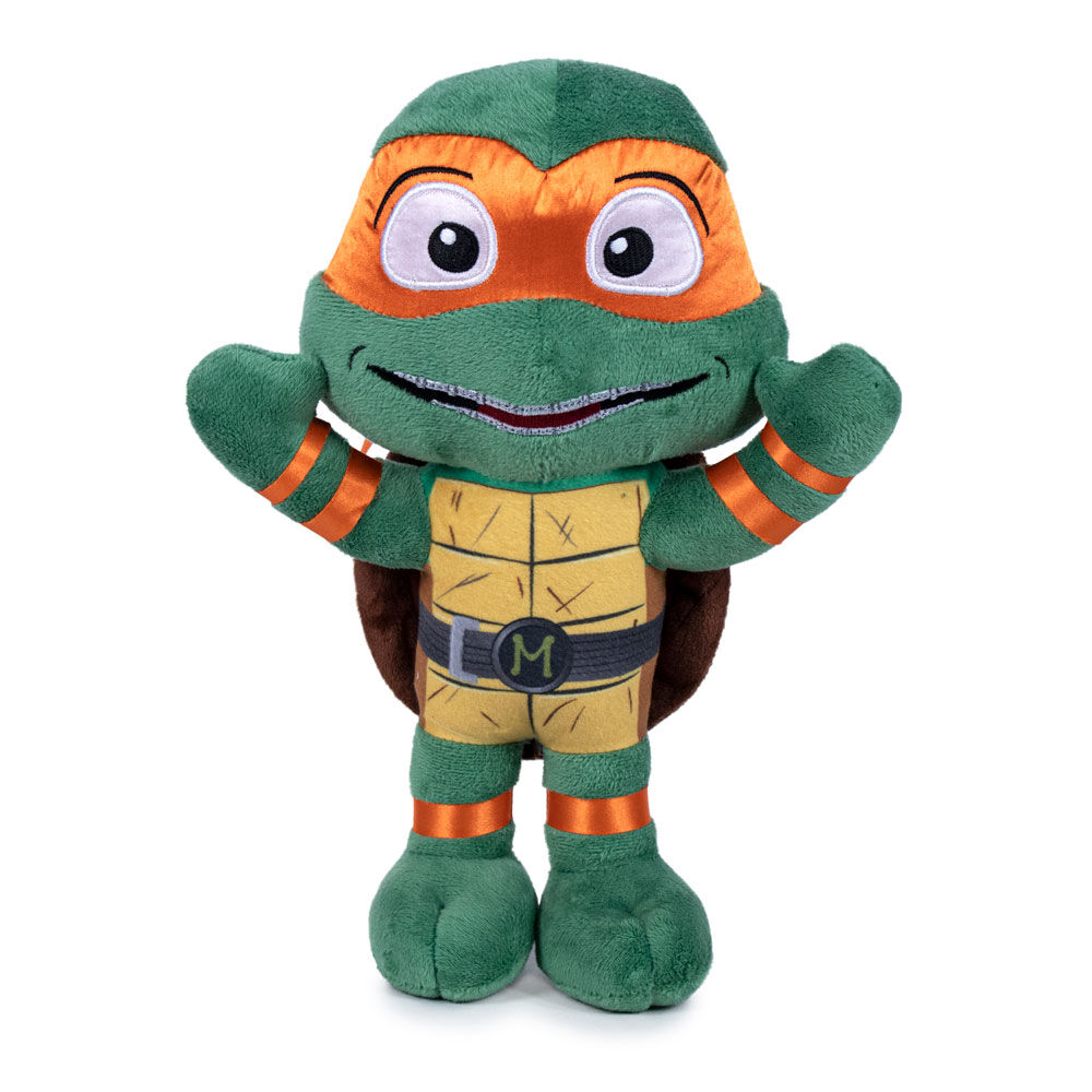 Ninja Turtles movie Michelangelo plush toy 28cm 1