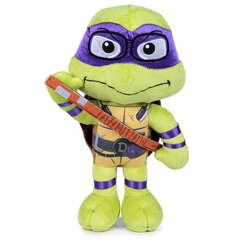 Ninja Turtles Mutant Mayhem Donatello plush toy 21cm 1