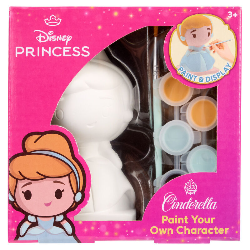 Disney Cinderella Plaster figure for painting 1