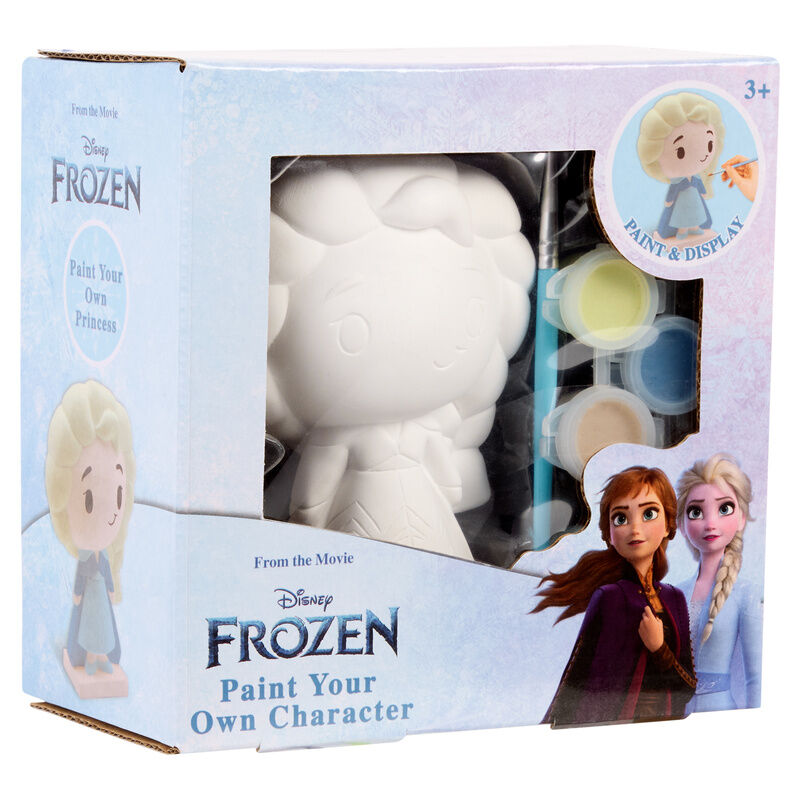 Disney Frozen Plaster figure for painting 1