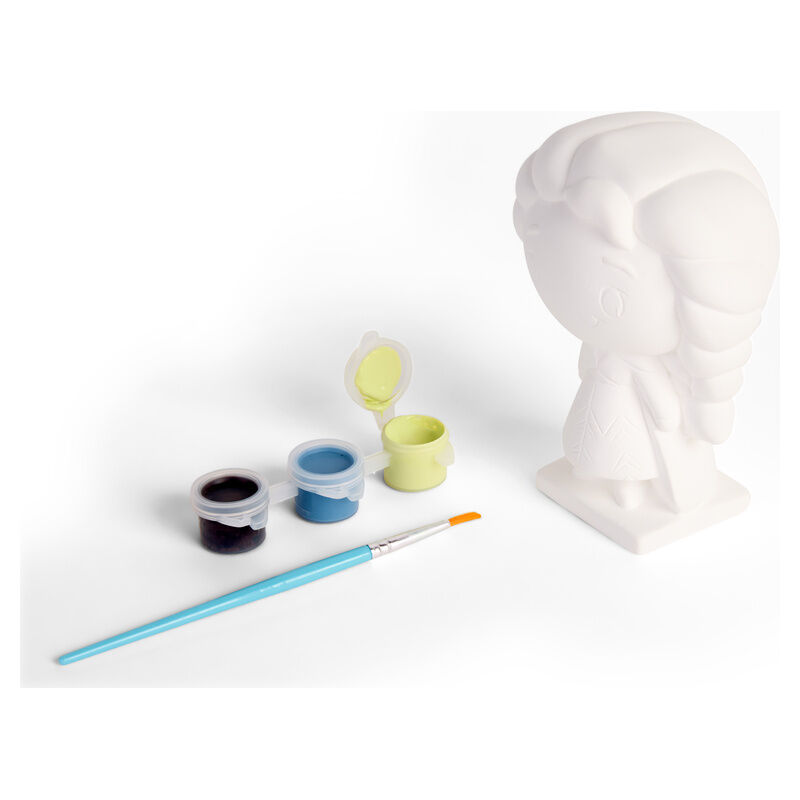 Disney Frozen Plaster figure for painting 3
