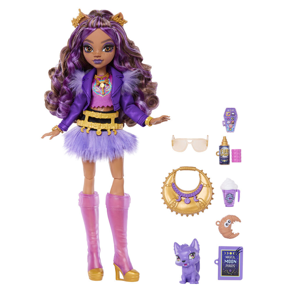 Monster High Clawdeen Wolf doll 1