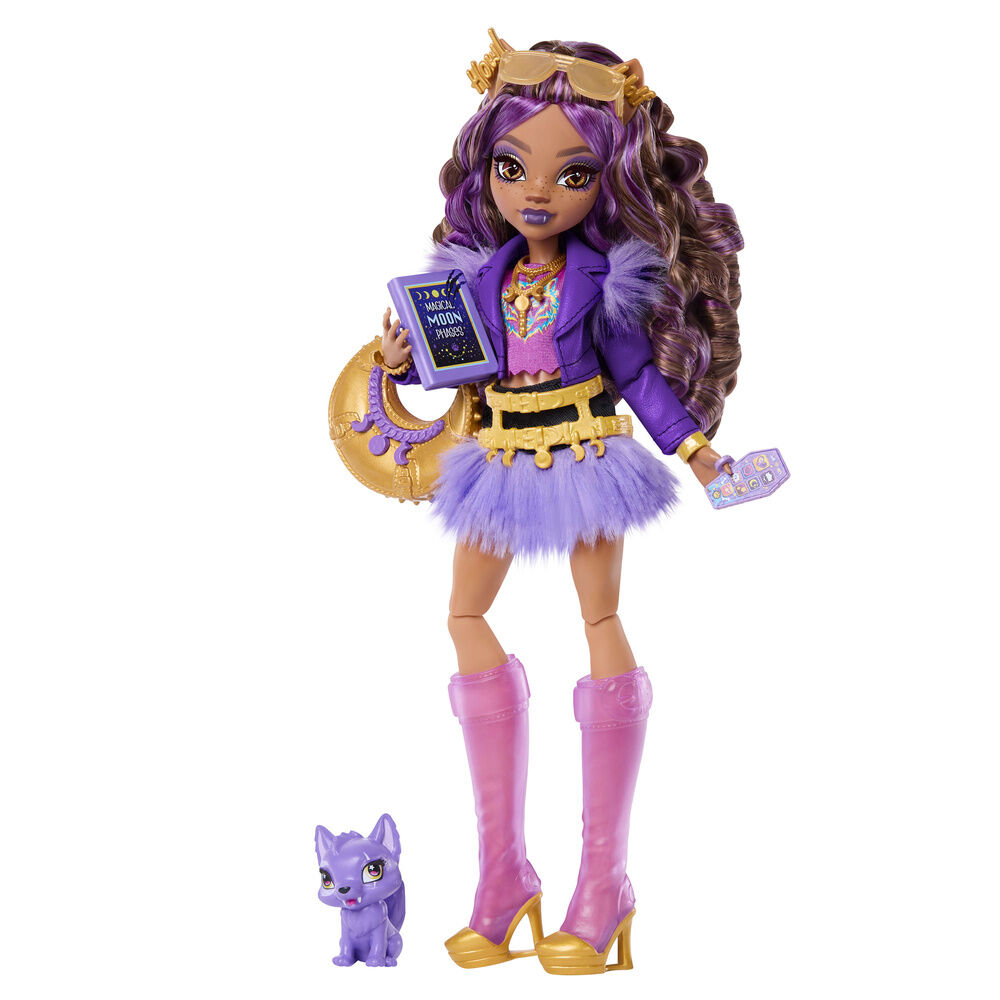 Monster High Clawdeen Wolf doll 2