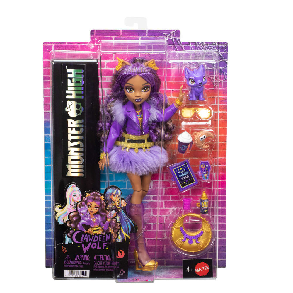 Monster High Clawdeen Wolf doll 3