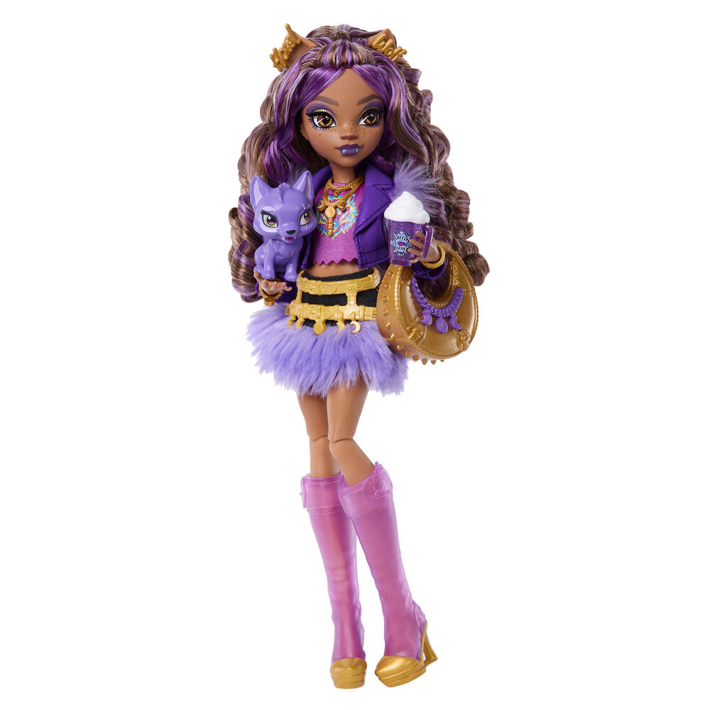 Monster High Clawdeen Wolf doll 4