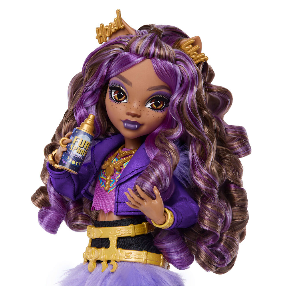 Monster High Clawdeen Wolf doll 5