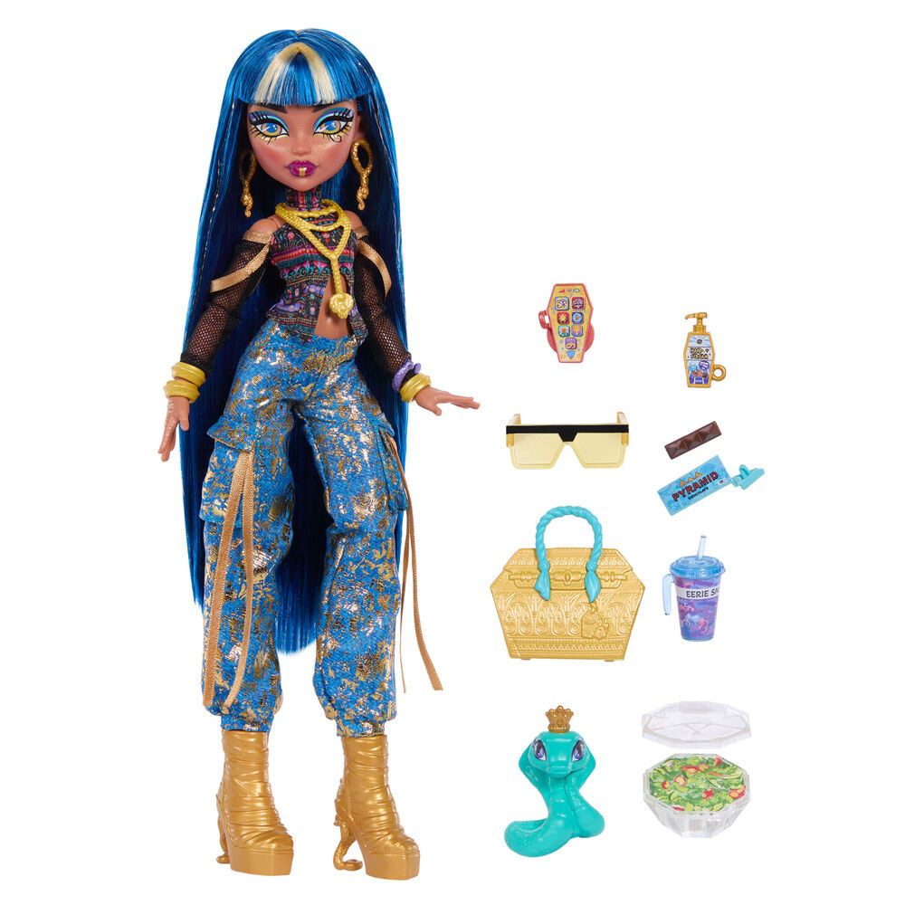 Monster High Cleo De Nile doll 1